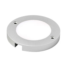 Load image into Gallery viewer, Disk Light 3W 12V 180 lumens 3000K 90 CRI LED Bulb in Detail.