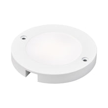 Load image into Gallery viewer, Disk Light 3W 12V 180 lumens 3000K 90 CRI LED Bulb in Detail.