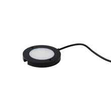 Load image into Gallery viewer, Disk Light 3W 12V 180 lumens 3000K 90 CRI LED Bulb in Detail.