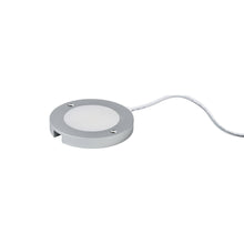 Load image into Gallery viewer, Disk Light 3W 12V 180 lumens 3000K 90 CRI LED Bulb in Detail.