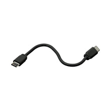 Load image into Gallery viewer, Disk Light Connector Cord in Black (6-Inch).