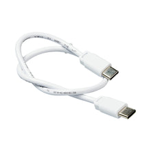 Load image into Gallery viewer, Disk Light Connector Cord in White (12-Inch).
