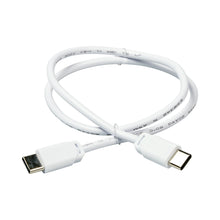 Load image into Gallery viewer, Disk Light Connector Cord in White (18-Inch).