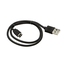 Load image into Gallery viewer, Disk Light Connector Cord in Black (24-Inch).