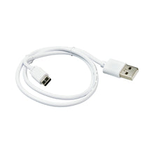 Load image into Gallery viewer, Disk Light Connector Cord in White (24-Inch).