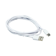 Load image into Gallery viewer, Disk Light Connector Cord in White (72-Inch).