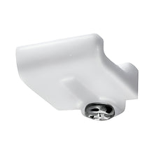 Load image into Gallery viewer, Disk Light Mounting Clip in White.