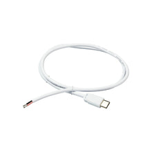 Load image into Gallery viewer, Disk Light Power Cord in White (24-Inch).