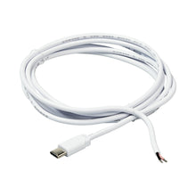 Load image into Gallery viewer, Disk Light Power Cord in White (72-Inch).