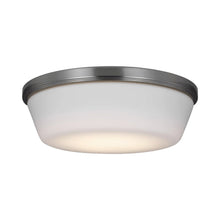 Load image into Gallery viewer, Dover LED Light Kit in Brushed Steel.
