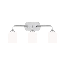 Load image into Gallery viewer, Emile Bath Vanity Light in Chrome (Large/Not Included).