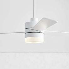 Load image into Gallery viewer, Era Outdoor LED Ceiling Fan in Detail.