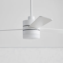 Load image into Gallery viewer, Era Outdoor LED Ceiling Fan in Detail.