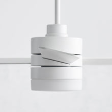 Load image into Gallery viewer, Era Outdoor LED Ceiling Fan in Detail.