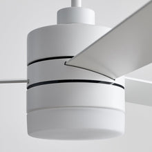 Load image into Gallery viewer, Era Outdoor LED Ceiling Fan in Detail.