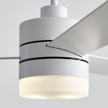 Load image into Gallery viewer, Era Outdoor LED Ceiling Fan in Detail.