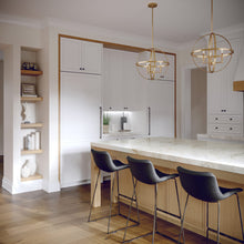 Load image into Gallery viewer, Exmoore Pendant Light in kitchen.