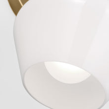 Load image into Gallery viewer, Jett Bath Vanity Light in Detail.