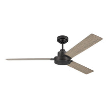 Load image into Gallery viewer, Jovie Outdoor Ceiling Fan in Aged Pewter/Light Grey Weathered Oak (58-Inch).