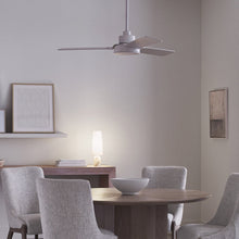Load image into Gallery viewer, Jovie Outdoor Ceiling Fan in dining room.