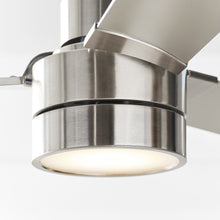 Load image into Gallery viewer, Jovie Outdoor LED Ceiling Fan in Detail.