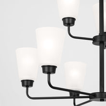 Load image into Gallery viewer, Kerrville Chandelier in Detail.