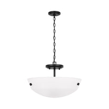 Load image into Gallery viewer, Kerrville Semi-Flush Convertible Pendant Light in Detail.
