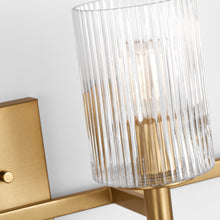 Load image into Gallery viewer, Lando Bath Vanity Light in Detail.