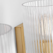 Load image into Gallery viewer, Lando Bath Vanity Light in Detail.