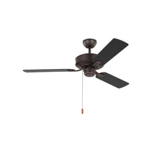 Load image into Gallery viewer, Linden Ceiling Fan in Bronze (48-Inch).