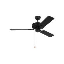 Load image into Gallery viewer, Linden Ceiling Fan in Midnight Black (48-Inch).