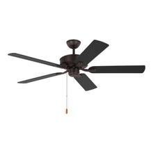 Load image into Gallery viewer, Linden Ceiling Fan in Bronze (52-Inch).