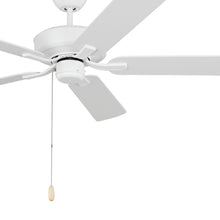 Load image into Gallery viewer, Linden Ceiling Fan in Detail.