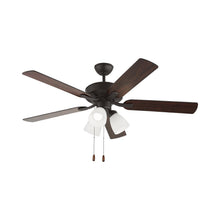 Load image into Gallery viewer, Linden LED 3 Ceiling Fan.