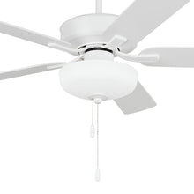 Load image into Gallery viewer, Linden LED DC Ceiling Fan in Detail.