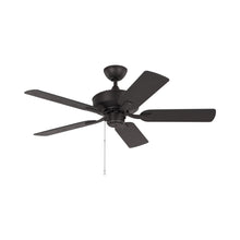 Load image into Gallery viewer, Linden Outdoor Ceiling Fan in Bronze.