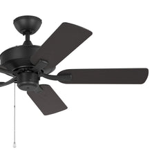 Load image into Gallery viewer, Linden Outdoor Ceiling Fan in Detail.