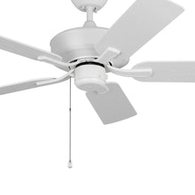 Load image into Gallery viewer, Linden Outdoor Ceiling Fan in Detail.