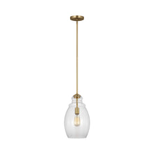Load image into Gallery viewer, Marino Pendant Light in Satin Brass.