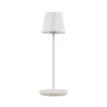 Load image into Gallery viewer, Mena Rechargeable Table Lamp in Soft White.