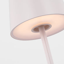 Load image into Gallery viewer, Mena Rechargeable Table Lamp in Detail.