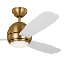 Load image into Gallery viewer, Orbis LED Ceiling Fan in Detail.
