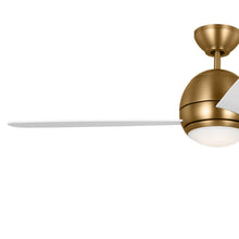 Load image into Gallery viewer, Orbis LED Ceiling Fan in Detail.