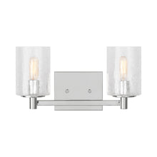 Load image into Gallery viewer, Parker Bath Vanity Light in Chrome (2-Light).