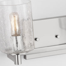 Load image into Gallery viewer, Parker Bath Vanity Light in Detail.