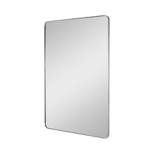 Load image into Gallery viewer, Planer Rectangular Mirror in Polished Nickel (Large).