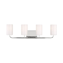 Load image into Gallery viewer, Rhett Bath Vanity Light in Chrome (Extra Large/Not Included).