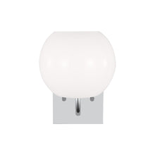 Load image into Gallery viewer, Rory Bath Vanity Light in Chrome (Small/Not Included).