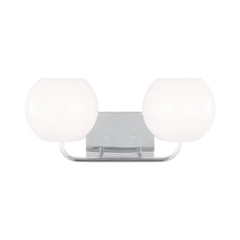 Load image into Gallery viewer, Rory Bath Vanity Light in Chrome (Medium/Not Included).