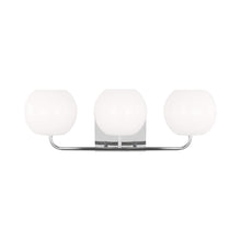 Load image into Gallery viewer, Rory Bath Vanity Light in Chrome (Large/Not Included).